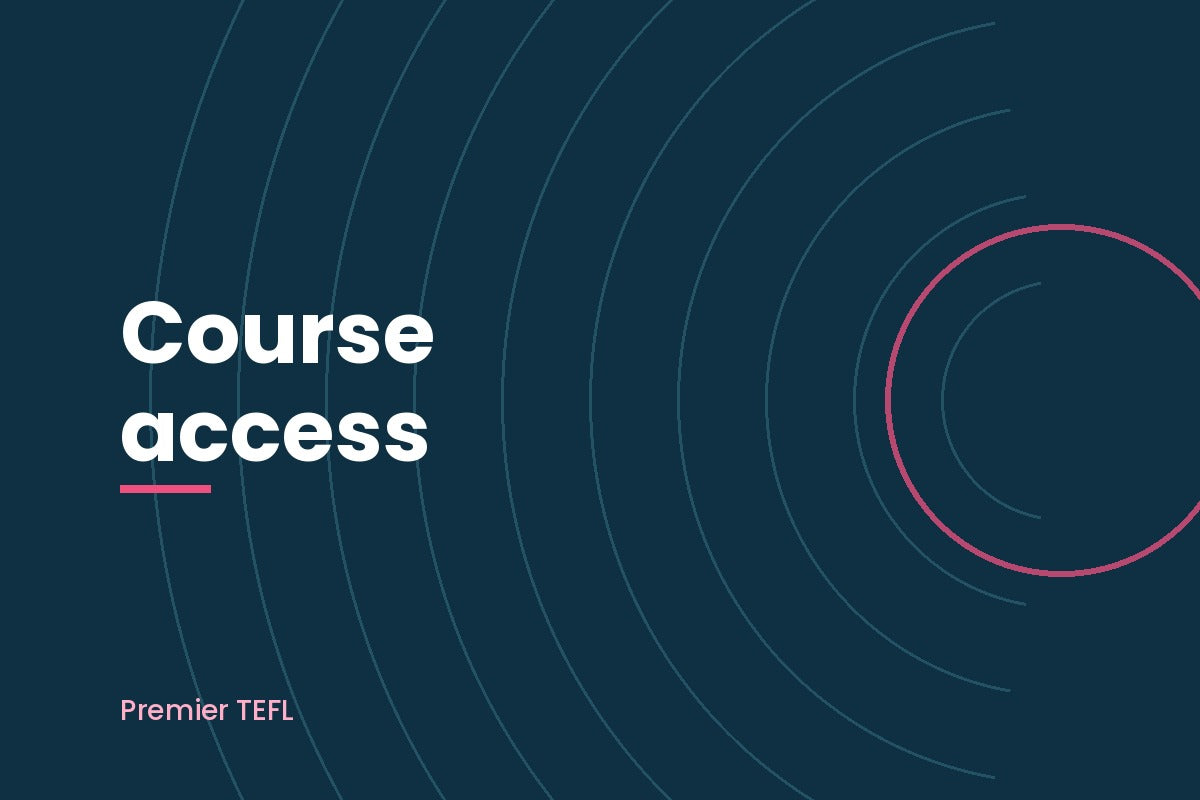 Premier TEFL FAQ: Can I purchase a course now but start at a later date?