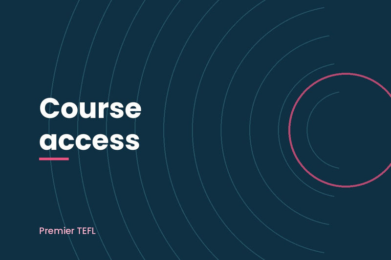 Premier TEFL FAQ: Can I purchase a course now but start at a later date?