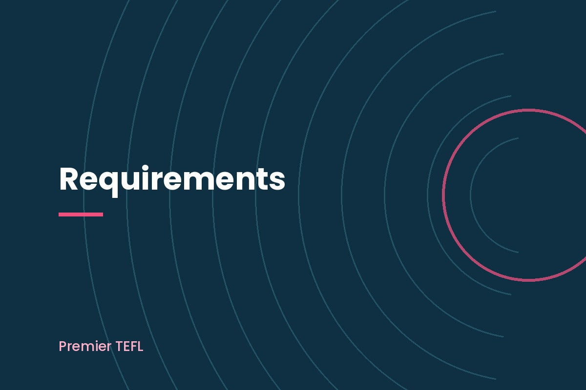What education level is required to become a TEFL teacher?
