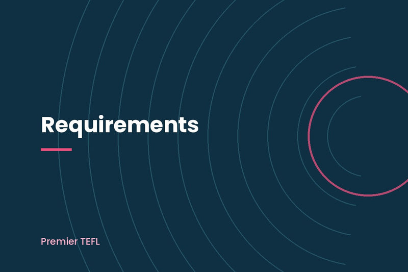 Premier TEFL FAQ: What education level is required to become a TEFL teacher?