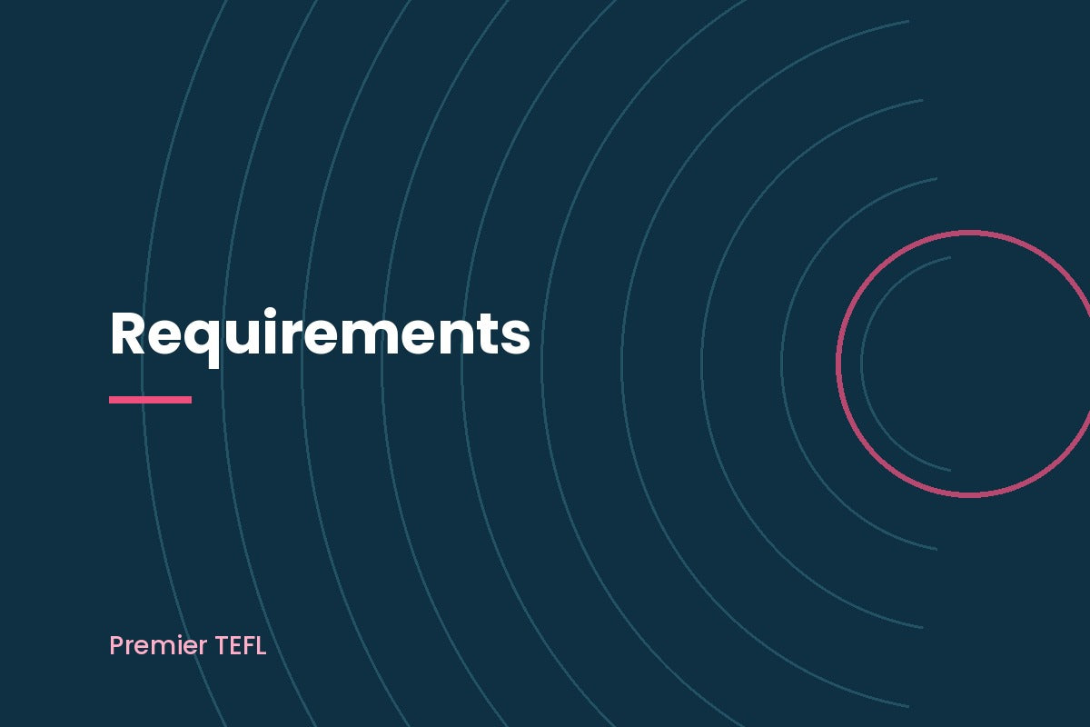 What level of English do I need to take a TEFL course?