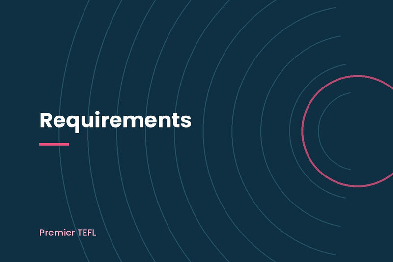 Premier TEFL FAQ: What qualifications do I need to take a TEFL course?