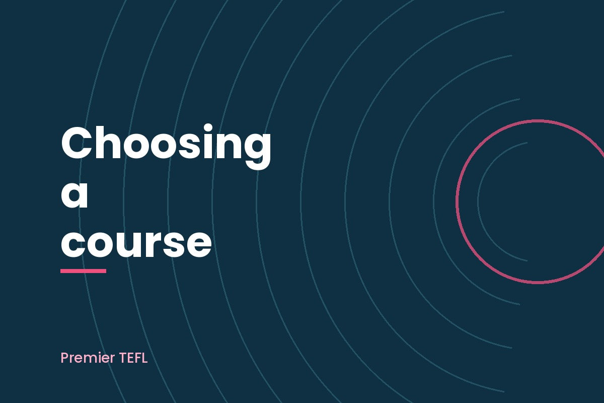 I want to teach English online, which course should I choose?