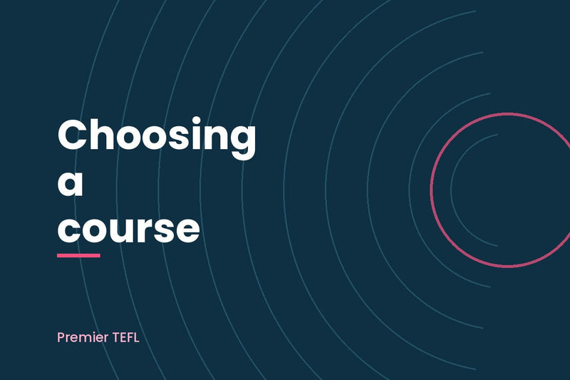 Premier TEFL FAQ: I want to teach English online, which course should I choose?