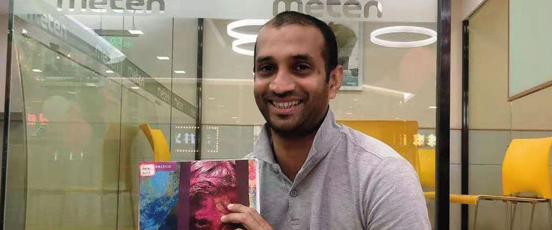 Find Out About Quresh's Journey of Teaching English in China