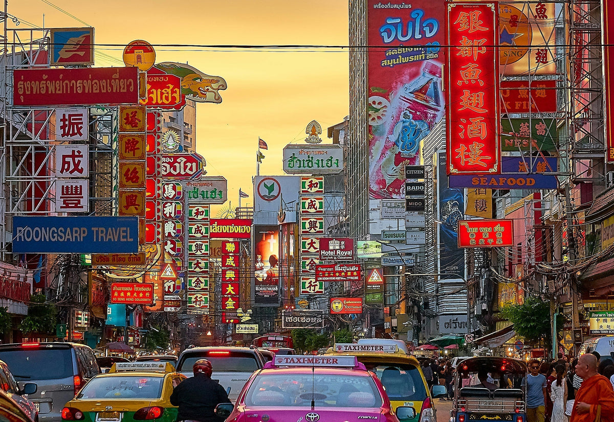 Highedt paying Cities in Thailand for TEFL Teachers