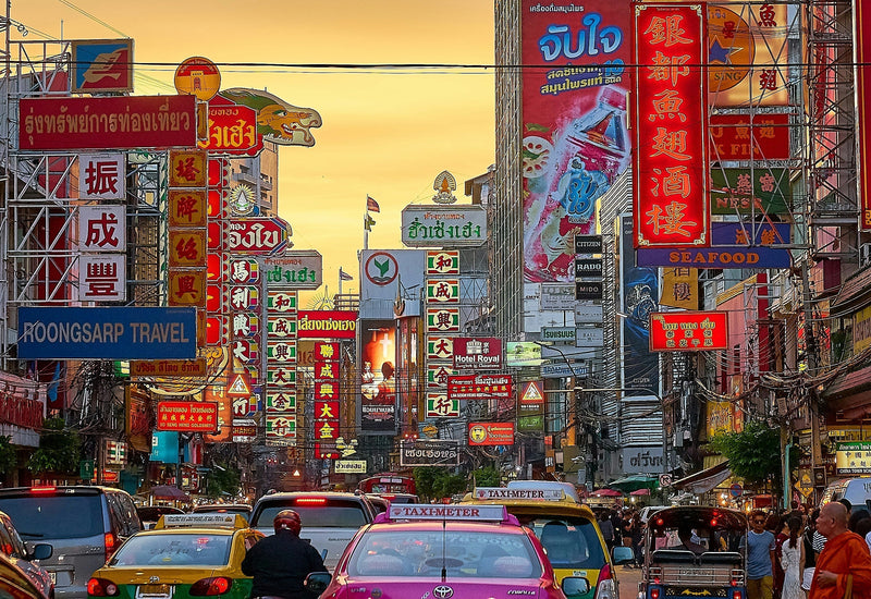 Highedt paying Cities in Thailand for TEFL Teachers