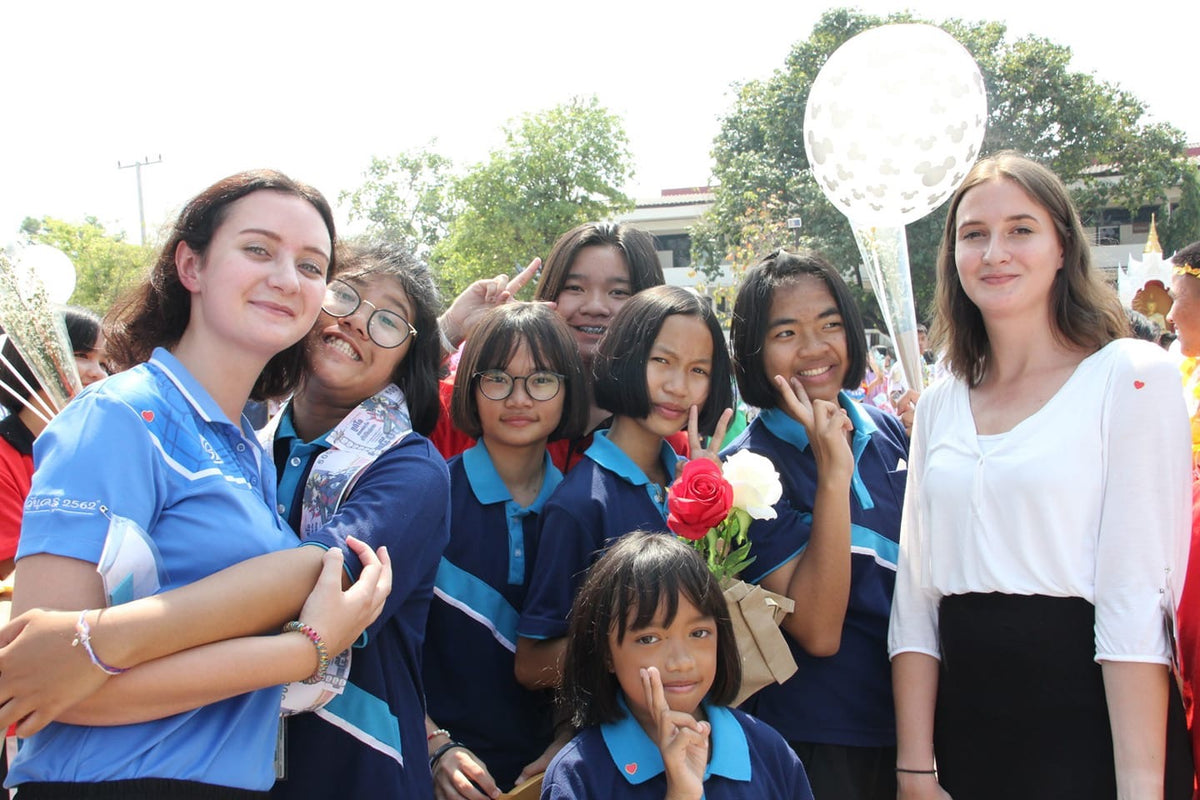 Interview With Jenny McGuire in Thailand