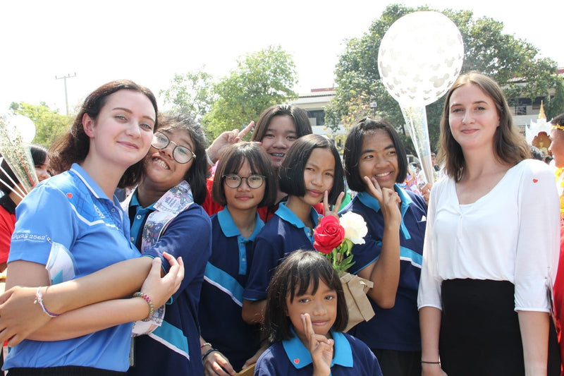 Interview With Jenny McGuire in Thailand