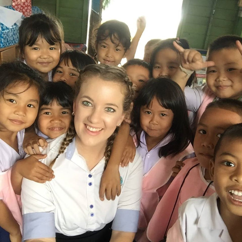 Melissa Whiteside - Thailand & Teaching Online