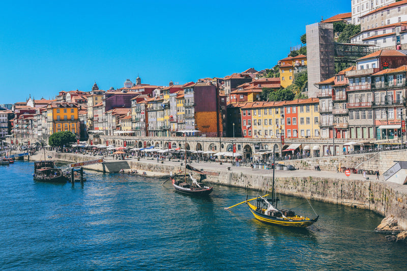 Harbour in Porto, Portugal