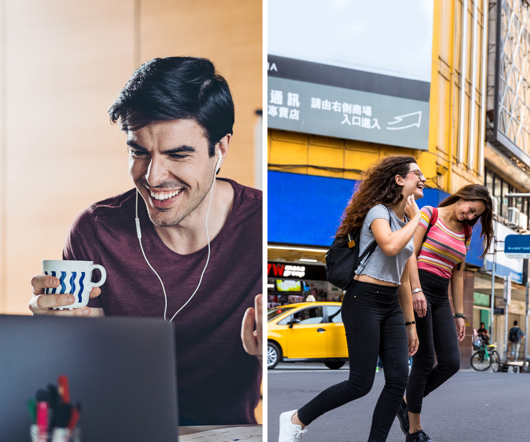 Teaching English Online vs Abroad