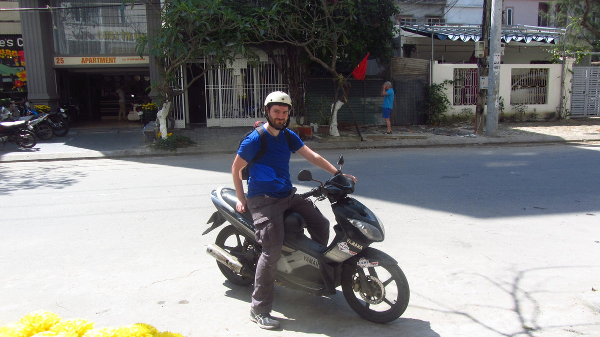 Luck of the ☘️Irish☘️ in Vietnam! Meet Paul