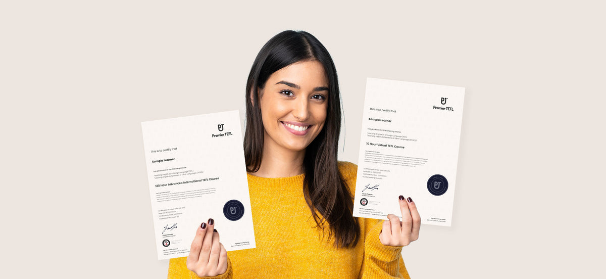 FAQs for Ordering a Hard Copy TEFL Certificate