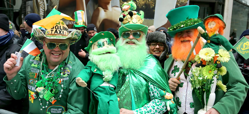 Top 5 Premier TEFL Recommended Paddy's Day Parades Across the World