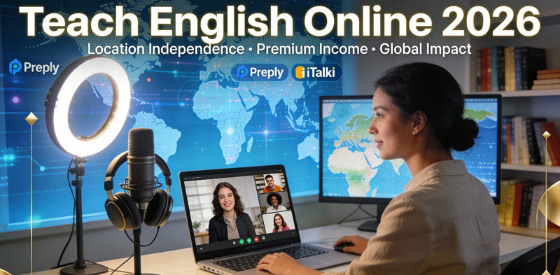 Best Platforms to Teach English Online 2026