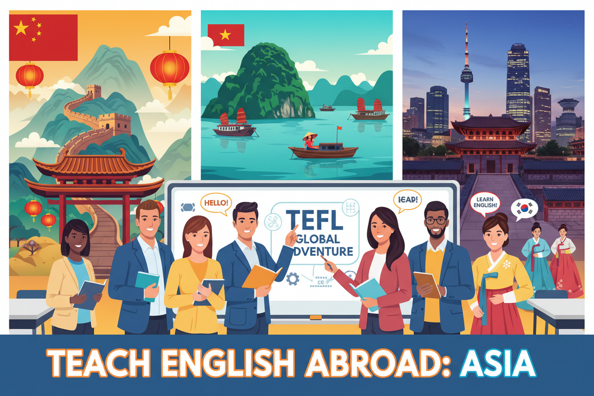 Teaching English Abroad in Asia
