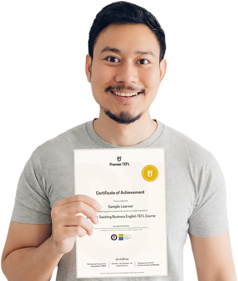 TEFL Certificate Legalisation