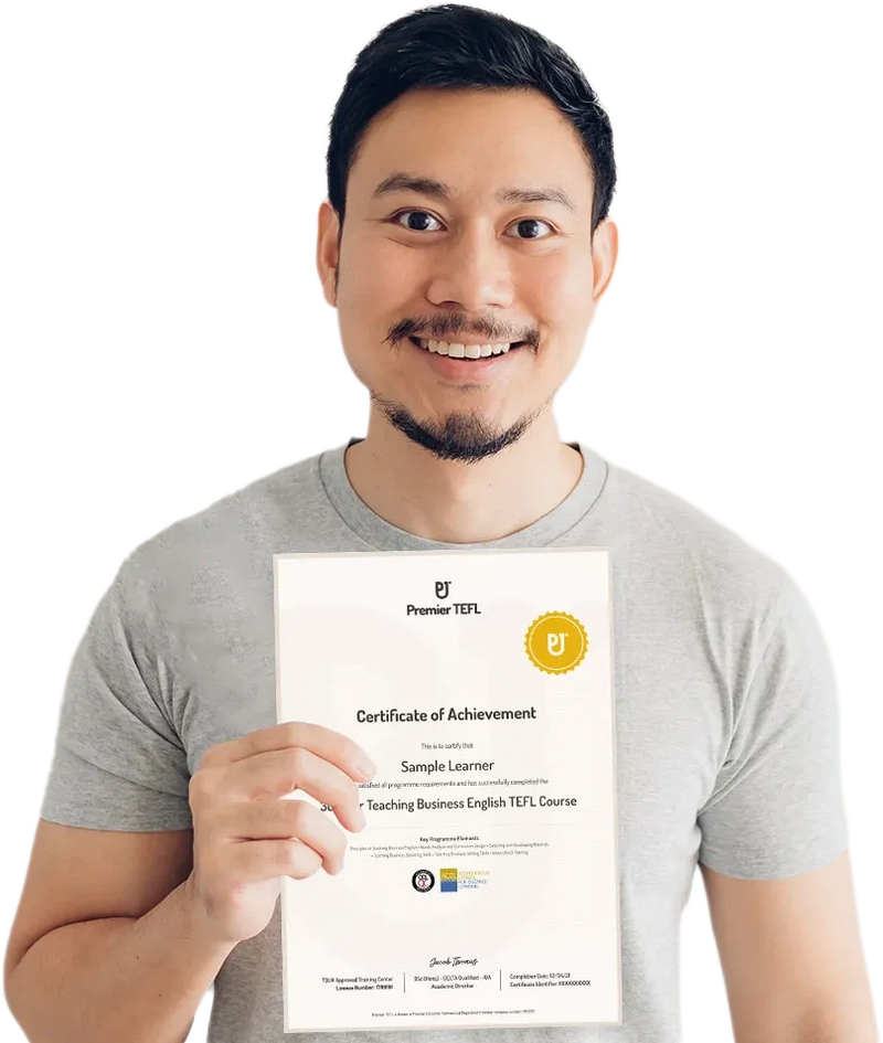 TEFL Certificate Legalisation