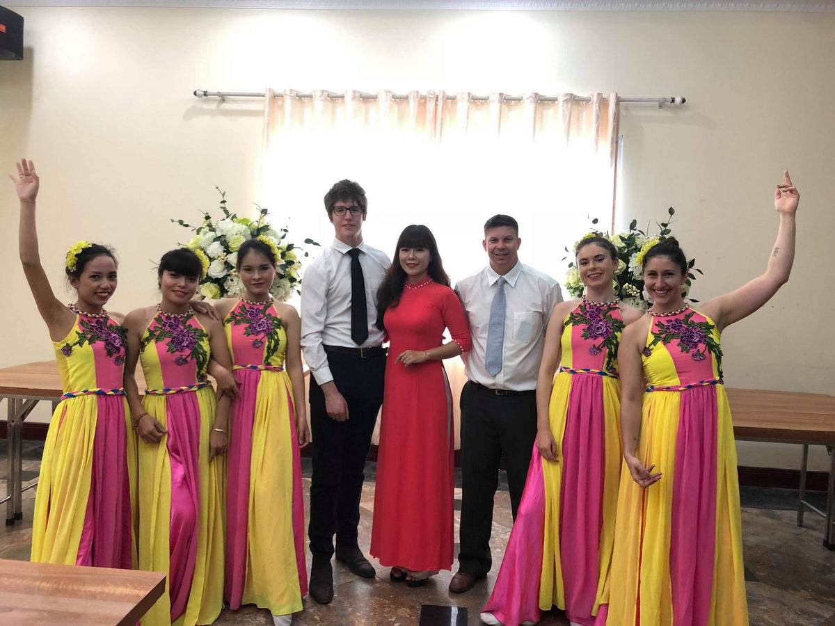 Niamh Carey's Phở-nomenal time in Vietnam
