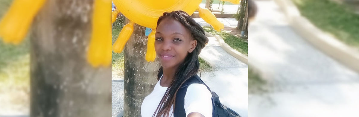 A Kenyan English Teacher Who Found Her Dream Job