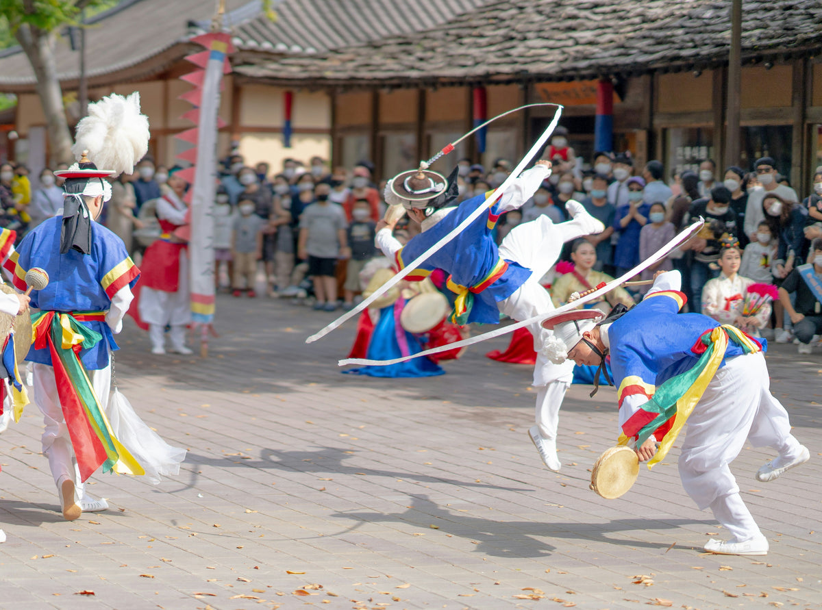 Korean Culture dance