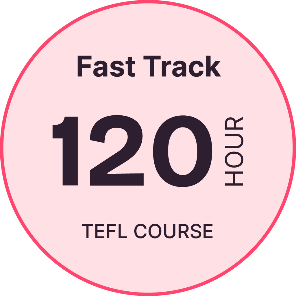 120 hour Accredited Online TEFL Course – 6 Months Study Time