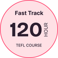 120 hour Accredited Online TEFL Course – 6 Months Study Time