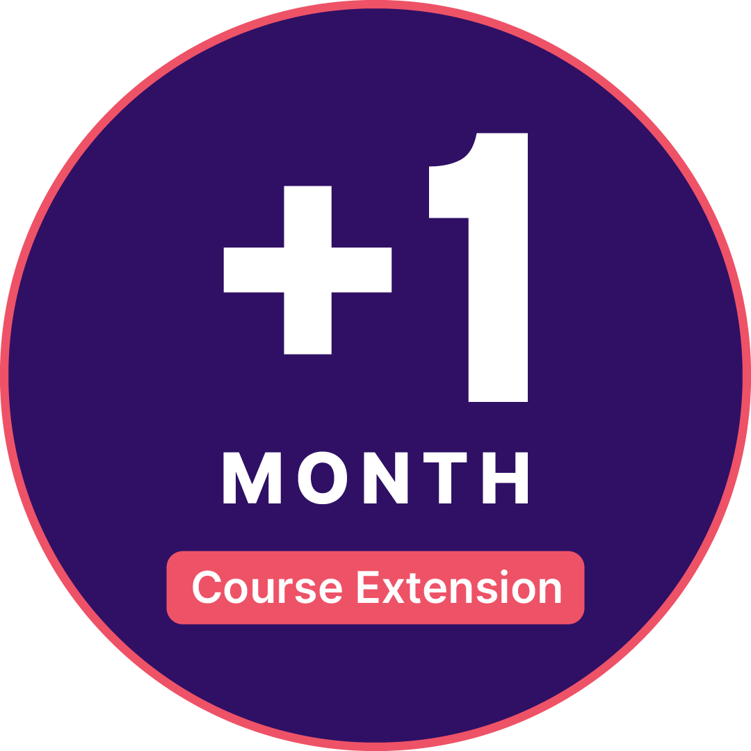 1 Month TEFL Course Access & Study Extension