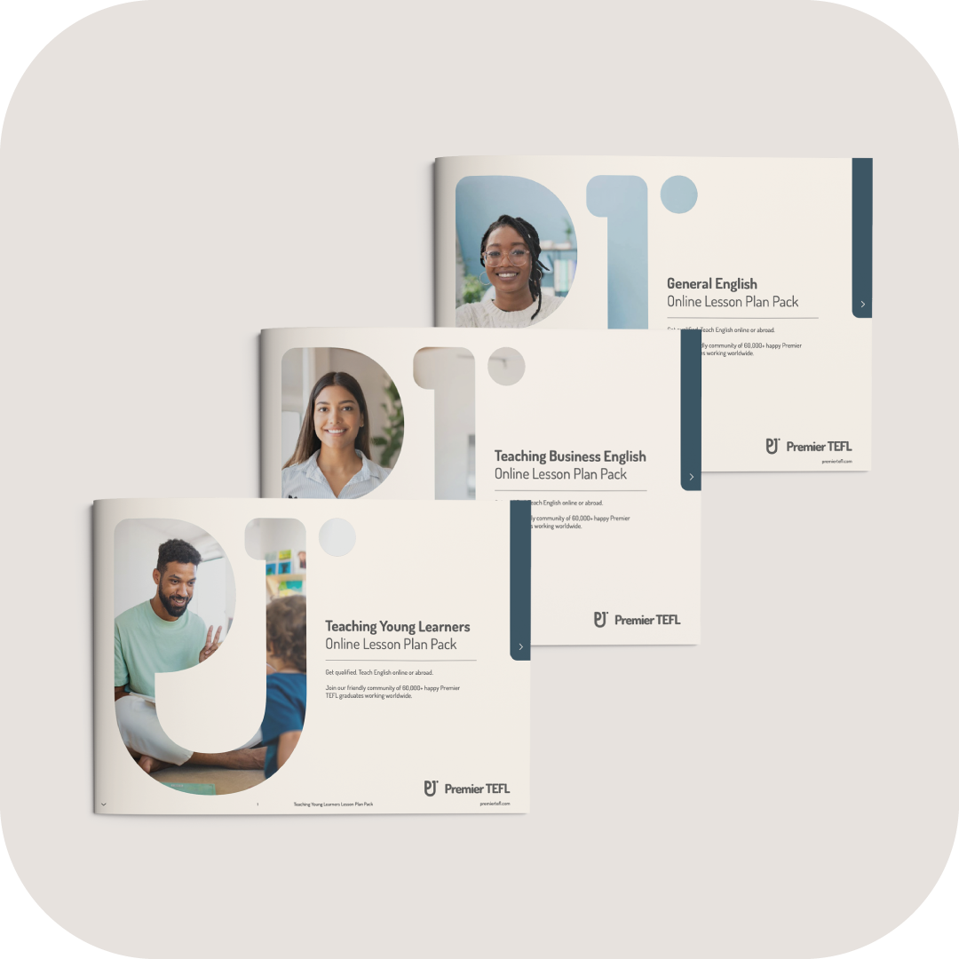 Complete Online Lessons Bundle - 3 Piece PDF