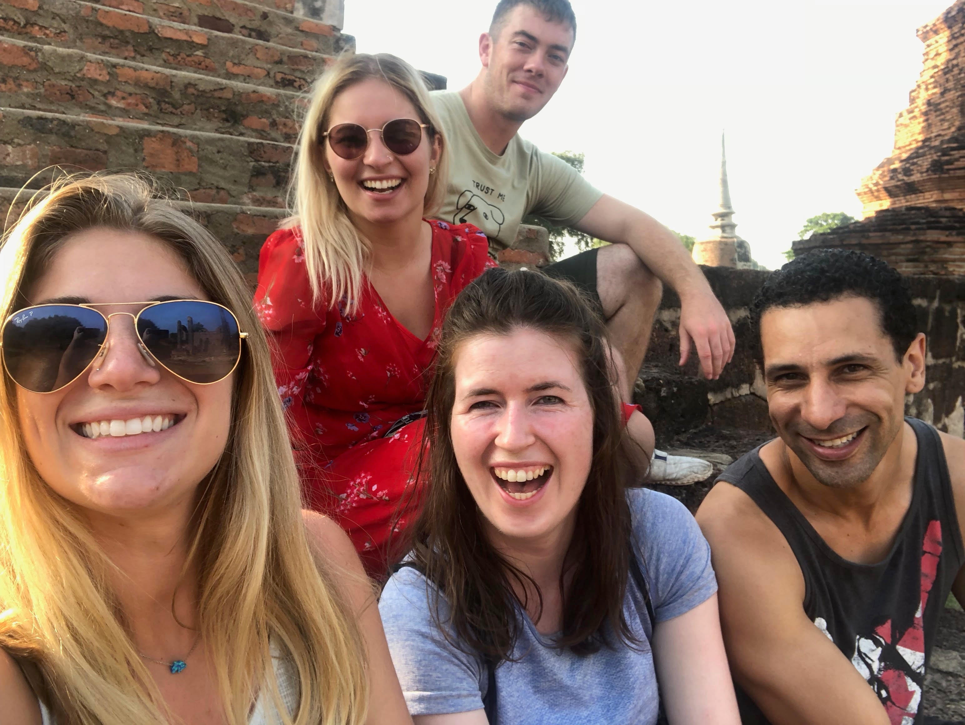 Group of TEFL teachers