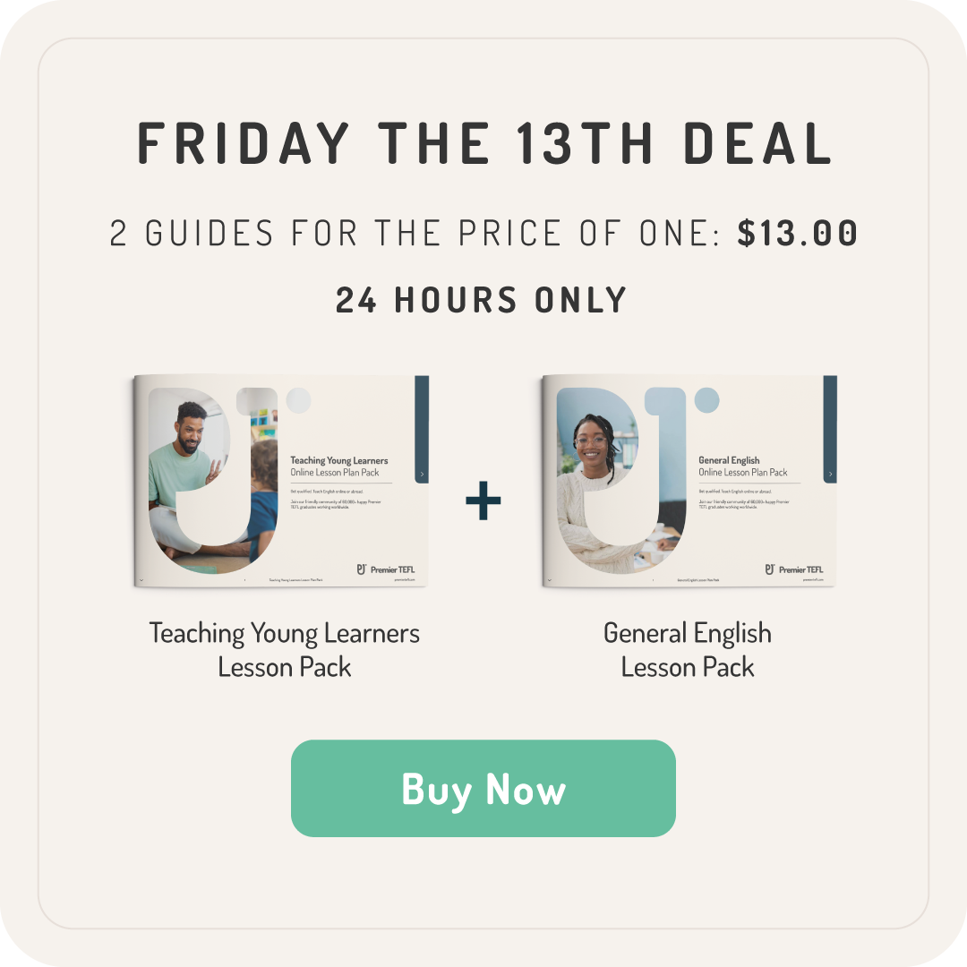 BUNDLE NO. 1: TEACHING ONLINE LESSON PACKS