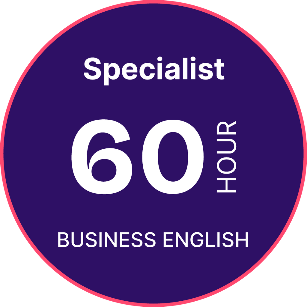 60-Hour Level 5 Teaching Business English – Regulatory ref: 610/0748/1 – 6 Months Study Time