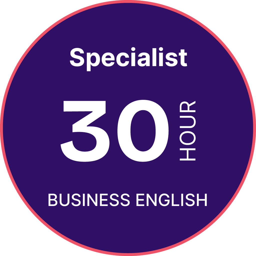 30-Hour Teaching Business English Course – 6 Months Study Time