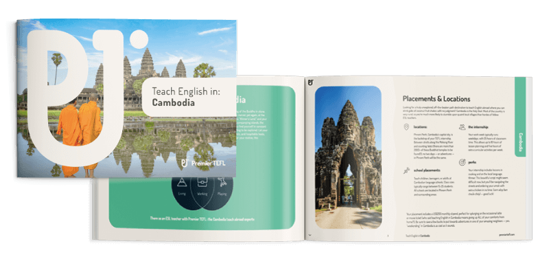 Cambodia Guide Mockup