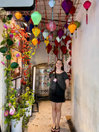 TEFL teacher exploring local culture and colourful streets while living abroad in Thailand
