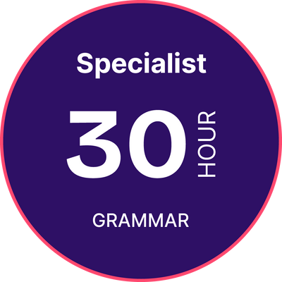 Teaching Advanced Grammar Course