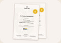 Hard Copy Certificate by Special Courier