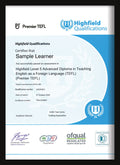 Level 5 Ofqual Hard Copy Replacement
