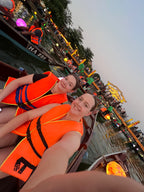 Emily travelling in Thailand