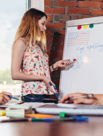 Teaching Business English