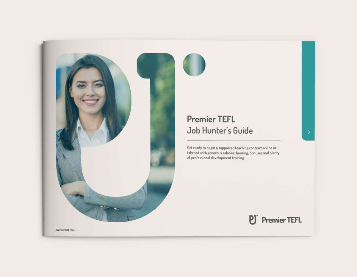 TEFL Job Hunter's Guide – 34 Page PDF