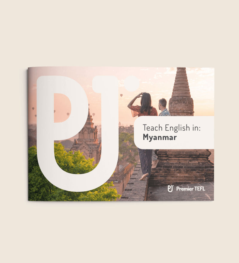 Guide to Teaching English in Myanmar