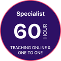 60-Hour Level 5 Teaching English Online & One-to-One – Regulatory ref: 610/0749/3 – 6 Months Study Time
