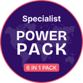 6-in-1 Specialist Power Pack Bundle