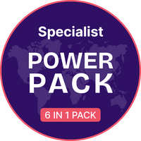 6-in-1 Specialist Power Pack Bundle