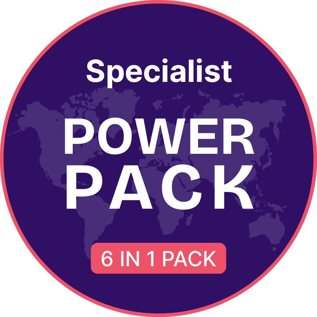 6-in-1 Specialist Power Pack Bundle