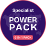 6-in-1 Specialist Power Pack Bundle