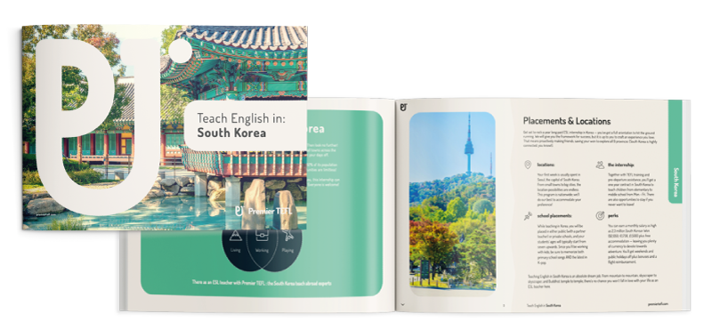 South Korea Guide Mockup