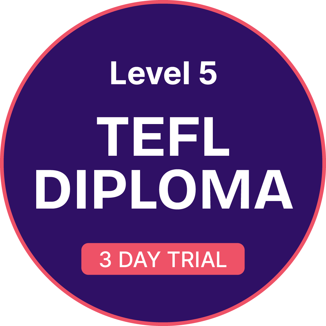 Level 5 TEFL Diploma Trial - 3 Day Access